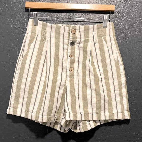 CiSono Linen Collection Shorts - Picture 1 of 6